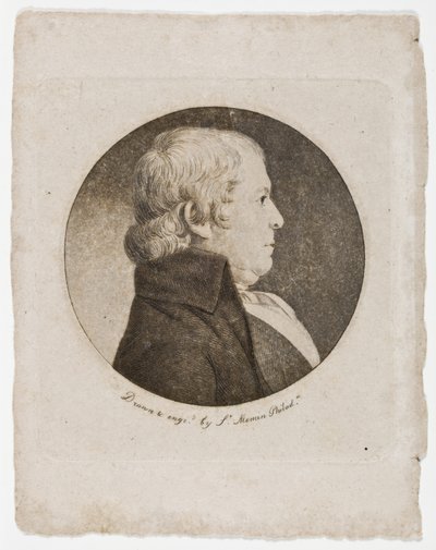 Paul Revere alkotó: Charles Balthazar Julien Févret de Saint Mémin