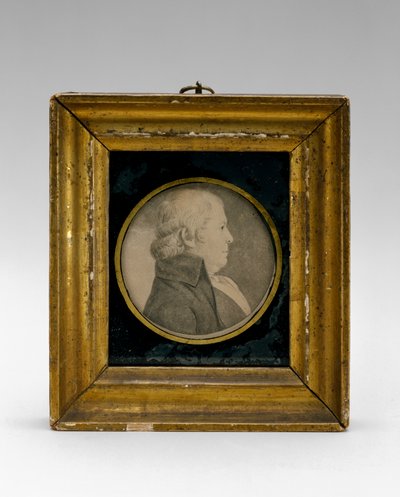 Paul Revere Jr. (1735-1818), 1800 körül (mezzotinta fektetett papíron) alkotó: Charles Balthazar Julien Févret de Saint Mémin