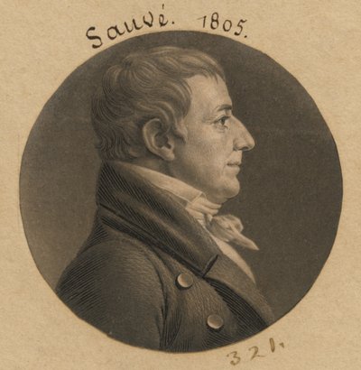 Pierré Sauve alkotó: Charles Balthazar Julien Févret de Saint-Mémin