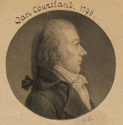 Pierre Van Cortlandt alkotó: Charles Balthazar Julien Févret de Saint-Mémin