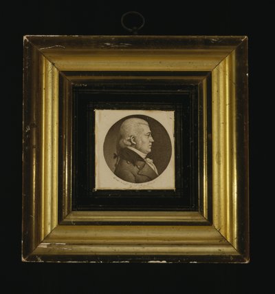 James Ashton Bayard portréja alkotó: Charles Balthazar Julien Févret de Saint Mémin