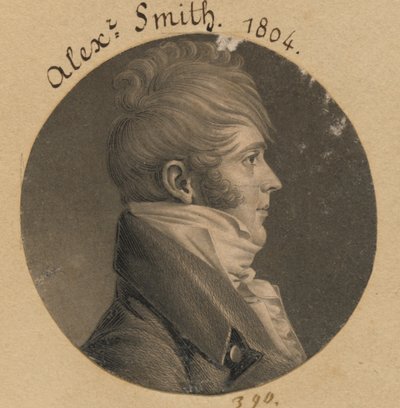 Valószínűleg Alexander Smith alkotó: Charles Balthazar Julien Févret de Saint-Mémin