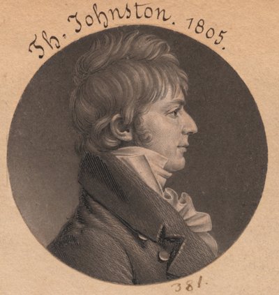 Valószínűleg George Way alkotó: Charles Balthazar Julien Févret de Saint-Mémin