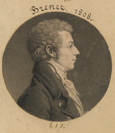 Valószínűleg Henry Brunet alkotó: Charles Balthazar Julien Févret de Saint-Mémin