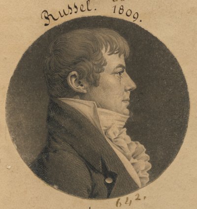Valószínűleg Nathaniel Russell vagy J. Dawson alkotó: Charles Balthazar Julien Févret de Saint-Mémin