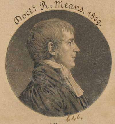 Robert Means alkotó: Charles Balthazar Julien Févret de Saint-Mémin