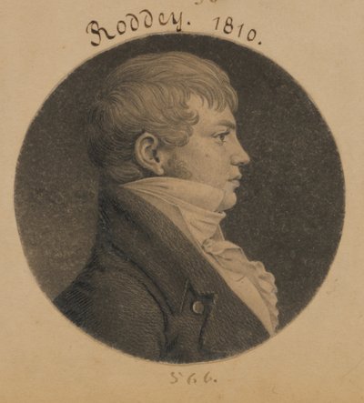 Roddey alkotó: Charles Balthazar Julien Févret de Saint-Mémin
