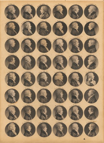Saint-Mémin, 4. fólió alkotó: Charles Balthazar Julien Févret de Saint-Mémin