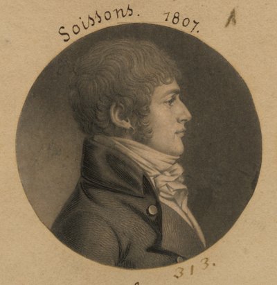  alkotó: Charles Balthazar Julien Févret de Saint-Mémin