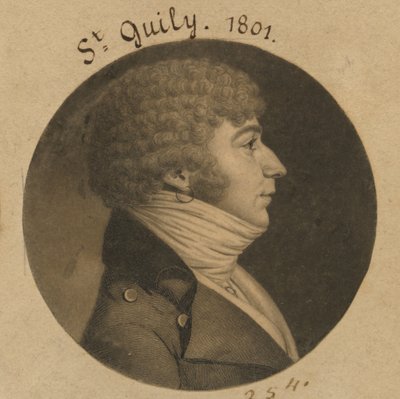 St. Guily alkotó: Charles Balthazar Julien Févret de Saint-Mémin
