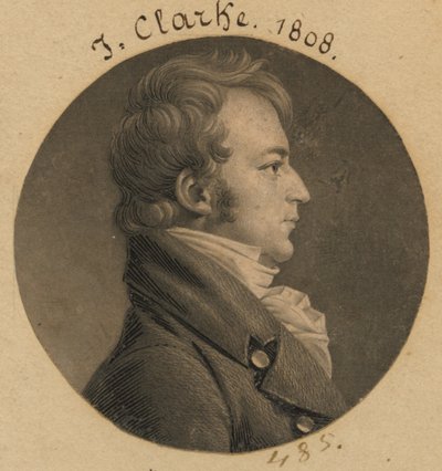 Thomas Weston Thompson alkotó: Charles Balthazar Julien Févret de Saint-Mémin