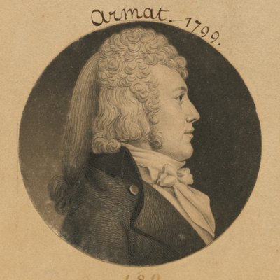 Thomas Wright Armat alkotó: Charles Balthazar Julien Févret de Saint-Mémin