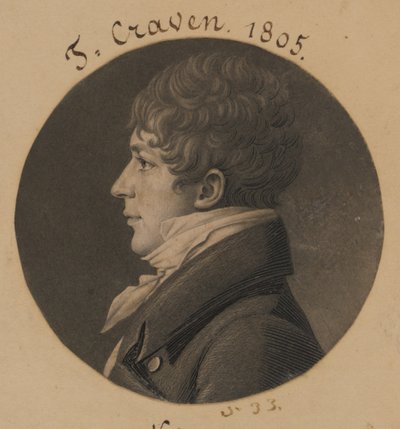 Tunis Craven alkotó: Charles Balthazar Julien Févret de Saint-Mémin