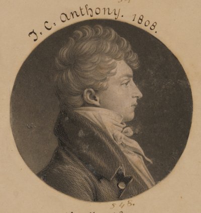 Azonosítatlan férfi alkotó: Charles Balthazar Julien Févret de Saint-Mémin