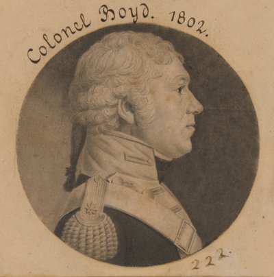 William Boyd alkotó: Charles Balthazar Julien Févret de Saint-Mémin