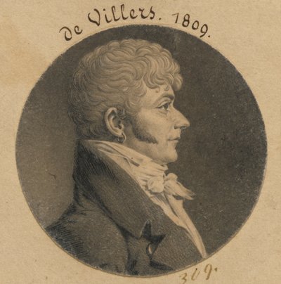 de Villers alkotó: Charles Balthazar Julien Févret de Saint-Mémin