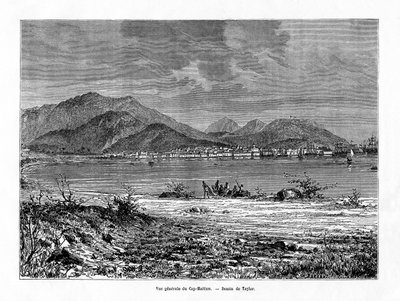 Cap Haitien, Haiti, 19. század alkotó: Charles Barbant