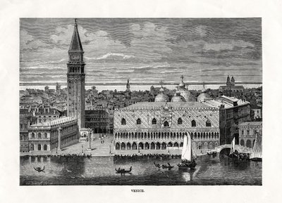 Velence, Olaszország, 1879 alkotó: Charles Barbant