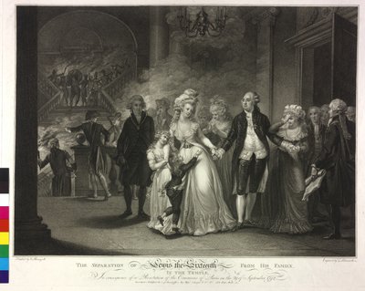A feloszlatás Lewis XVI alkotó: Charles Benazech
