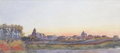 Moret sur Loing alkotó: Charles Bernier