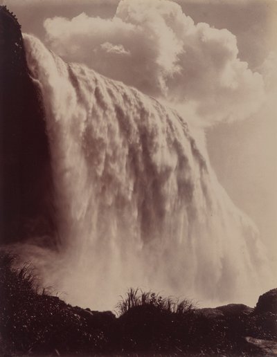 Niagara-vízesés, c. 1880. alkotó: Charles Bierstadt