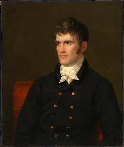 John C. Calhoun, c. 1823. alkotó: Charles Bird King