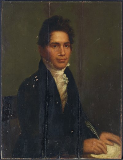 John Ridge, Cherokee főnök, 1825 alkotó: Charles Bird King