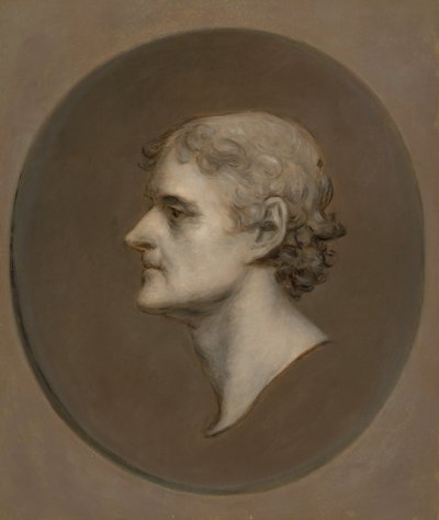 Thomas Jefferson alkotó: Charles Bird King