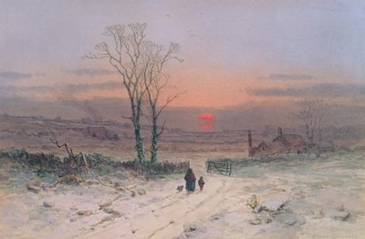 A Winters Eve wc alkotó: Charles Branwhite