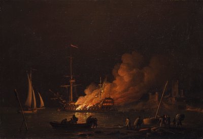 Éjjel ég a hajó alkotó: Charles Brooking