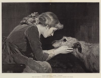 Hűséges és Igaz alkotó: Charles Burton