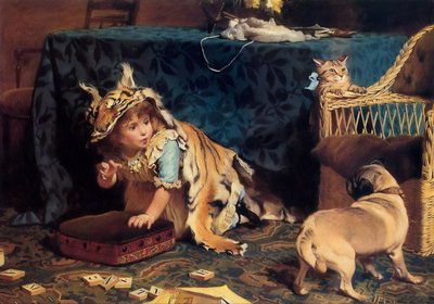 Egy szörnyeteg alkotó: Charles Burton Barber