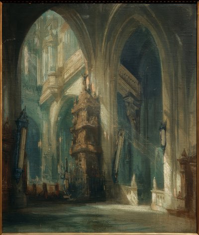 A Faust opera színpadtervezése alkotó: Charles Cambon