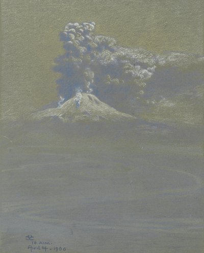 Hamuzápor Ottavianón, 1906. április 14 alkotó: Charles Caryl Coleman