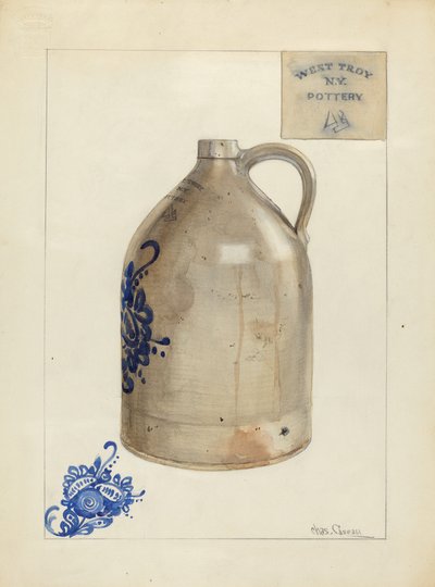 Kancsó alkotó: Charles Caseau