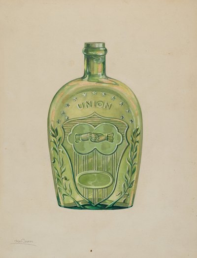Liquor Flask alkotó: Charles Caseau