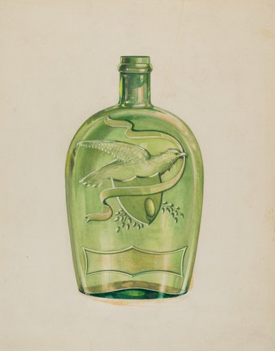 Liquor Flask alkotó: Charles Caseau