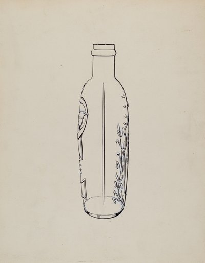 Liquor Flask alkotó: Charles Caseau