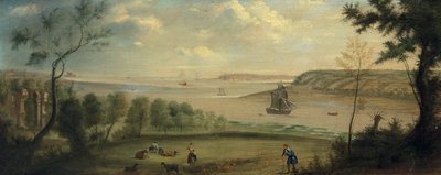 Egy utazó, aki a suffolki Broke Hall területén pihen alkotó: Charles Catton