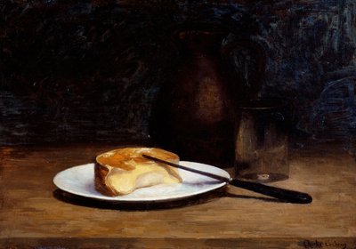 Csendélet az ezredessel, 1900 alkotó: Charles Cesbron