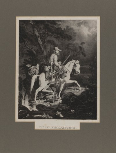 Miner Prospecting alkotó: Charles Christian Nahl