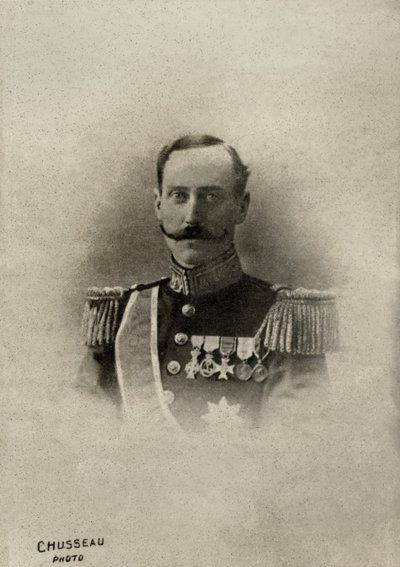 Haakoon norvég király portréja 7 ( 1872) alkotó: Charles Chusseau