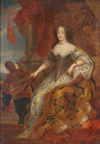 Marie Jeanne Baptiste 1644-1724, Savoyai hercegnő, XVII. alkotó: Charles Claude Dauphin