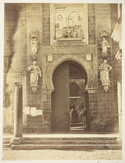 A megbocsátás ajtója, sevillai katedrális alkotó: Charles Clifford