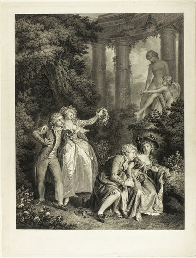 Le Serment (Az eskü) alkotó: Charles-Clément Bervic