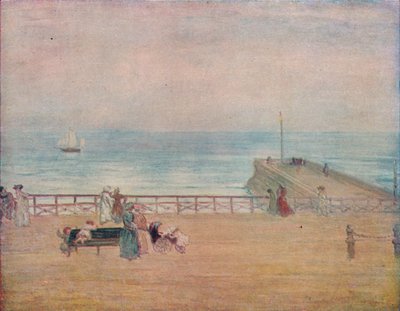 Brighton, 1905, 1918 alkotó: Charles Edward Conder