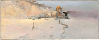 Forró szél, 1889 alkotó: Charles Edward Conder