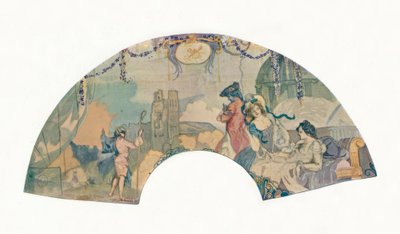 A romantikus kirándulás alkotó: Charles Edward Conder