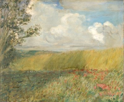 "A kukoricatábla", 1888-1909 alkotó: Charles Edward Conder
