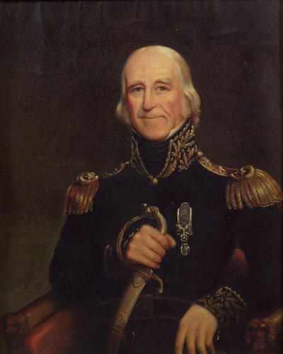 Morgan Lewis (1754-1844) James Herring festménye után, 1910 alkotó: Charles Courtney Curran